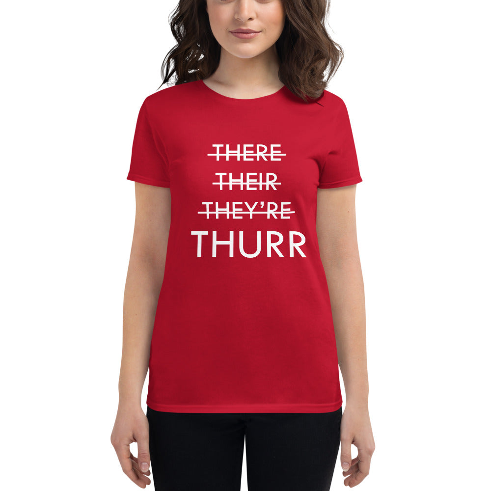 RIGHTHURR | Women's short sleeve t-shirt